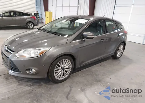 2012 Ford Focus Sel from USA, damaged, VIN 1FAHP3M2XCL195402